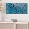 DEQORI Glasbild Echtglas 60x30 cm 'Blauer Traum' Wandbild Produktbild-Vorschau 4