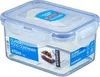 A clear, well-lit studio shot of a Lock&Lock food storage container. Voir les images du produit