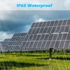 150W Monokristallin Solarmodul 12V/24V Mono Solarpanel Produktbild-Vorschau 7