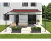 SOLUNA Pergola mit Stoffdach 6x4,5 Stoff Dessin 320961 Produktbild-Vorschau 1