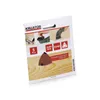 Kreator 5 Schleifblätter 90 x 90 x 90 mm Körnung G240 Produktbild-Vorschau 2