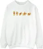 Disney - Sweatshirt für Herren BI50828 (L) (Weiß) Produktbild-Vorschau 1