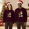Grinch Hund Weihnachtskranz Schleife Lustig Weihnachten Max Produktbild-Vorschau 3