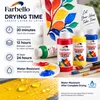 FARBELLO Acrylfarben Set 12 x 120 ml – Hochpigmentiert, Produktbild-Vorschau 5