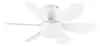 Reality Leuchten Stropní ventilátor LED LUND DH 52x16,50 cm Náhled obrázku produktu 5