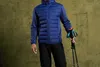 CRIVIT Herren Hybridjacke mit Kapuze – wasserabweisend & Produktbild-Vorschau 4