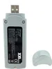 A close-up, back view of a gray USB battery charger with its silver cap off to the side. Produktbild-Vorschau