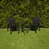 Gartenstühle Stapelbar bis 150 kg - 2 Stück  für Garten und Produktbild-Vorschau 14