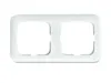 Cadre Busch-Jaeger, double, Reflex SI, blanc alpin, 1 Voir les images du produit 4