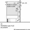 Bosch | Table de cuisson | PUE612BB1J | Induction | Nombre Voir les images du produit 6
