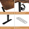 Radlove bureau 150cm bureau en L réglable en hauteur Voir les images du produit 4