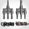 deleyCON PV4 Solar 3-Fach Y Stecker Paar 1000V Produktbild-Vorschau 2