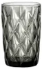 Bloomingville Trinkglas ASANA Grau 12x8 cm Glas 400 ml Produktbild-Vorschau 1