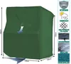 Schutzhülle Strandkorb XL 145 x 106 x 160 cm Olivgrün | Produktbild-Vorschau 2
