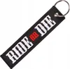 Anello portachiavi RIDE OR DIE nero - Portachiavi | Regalo Anteprima dell’immagine prodotto 1