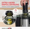 Grafner Express Entsafter für Obst und Gemüse, 400 Watt, 3 Produktbild-Vorschau 5
