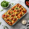 Auflaufform 3er Set Glasbräter Bräter Ofenform Lasagne Form Produktbild-Vorschau 6