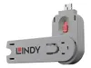 LINDY Schlüssel für USB Typ A Port Schloss pink Produktbild-Vorschau 4