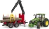 John Deere 7R 350, Rückeanh.+B.Stämmen Produktbild-Vorschau 16