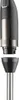 A close-up view of the top part of a BLACK+DECKER immersion blender, showing the handle and the attachment point for the blending wand. Podgląd zdjęcia produktu