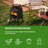 FCH Kempingový varič Kempingový varič na drevo 27 x 27 x 34 Náhľad obrázku produktu 2