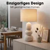 Mica Decorations Menko stolná lampa do obývačky – lampa so Náhľad obrázku produktu 5