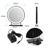 Heilmetz Kosmetikspiegel Φ40cm Rund LED Schminkspiegel mit Produktbild-Vorschau 7