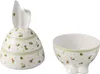 Villeroy & Boch 1486764500, Weiß, Grün, Porzellan, 300 mm Produktbild-Vorschau 5