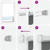 vidaXL zatemňovací roleta 144,4 x 230 cm, šířka látky 140 Náhled obrázku produktu 6
