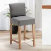 Holzbar und Küchenhocker aus 63cm Höhe Design Comfort L - Produktbild-Vorschau 2