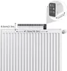 JOIEYOU verwarmingsventilator voor snelle opwarming, met 3 Productafbeelding-voorbeeld 2
