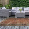 ArtUniverse Outdoor Teppich Oriental Red 120 x 170 cm Produktbild-Vorschau 2