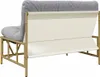 vidaXL Outdoor-Sitzplätze mit Kissen Hellgrau 110 x 74,5 x Produktbild-Vorschau 7