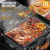 KESSER® Grill Grillwagen XXL Holzkohlegrill mit Deckel, Produktbild-Vorschau 6