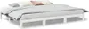 vidaXL Familienbett ohne Matratze Weiß 270x200 cm Produktbild-Vorschau 1