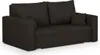 KomfortWelt24 2 Sitzer Sofa mit Schlaffunktion und Produktbild-Vorschau 3