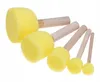 DPCRAFT Schwammpinsel Set 5 Stück – Runde Schaumstoff Produktbild-Vorschau 1