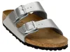 Birkenstock Arizona Birko-Flor Zilver Smal Voetbed Dames Productafbeelding-voorbeeld 31