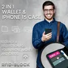NALIA Echt-Leder Flipcase für iPhone 15 Pro Max Hülle, Produktbild-Vorschau 6
