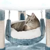 Yaheetech Kratzbaum Katzenbaum Ozean-Stil 115 cm H mit Produktbild-Vorschau 9