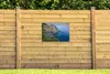 MuchoWow® 90x60 cm Outdoor-Poster Gartendeko Sichtschutz Produktbild-Vorschau 3