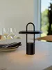 Stelton Pier  H 25 cm      black tragbare LED Leuchte Produktbild-Vorschau 8