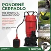 Pompe Strend Pro Garden QDX5, 900W, submersible, 20000 l/h, Voir les images du produit 9