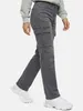Tazzio Damen Cargo Jeans Regular Fit F143 (Grigio, 36) Anteprima dell’immagine prodotto 5