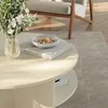 Couchtisch 'Reykhon' Ø80 x 41 cm Wohnzimmertisch mit Produktbild-Vorschau 4
