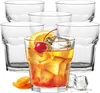 KONZEPT Trinkgläser Set 240ml 6 Stk. Wassergläser Set Produktbild-Vorschau 1