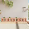 vidaXL Vyvýšené lůžko Picket Fence Design 200x30x30 cm Náhled obrázku produktu 2