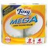 A package of Foxy Mega kitchen paper rolls. Anteprima dell’immagine prodotto