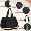 TEUX Sac à main Femme Grand Nylon Tote Bag Sac à Voir les images du produit 4