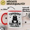 Katzenbesitzerin Tasse Geschenk Katze Trinknapf Für Produktbild-Vorschau 3